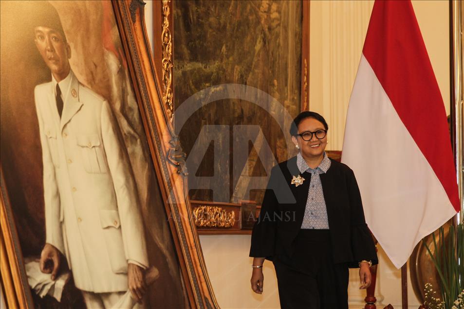 Kunjungan Menteri Luar Negeri Jepang ke Indonesia