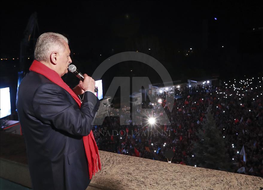 يلدريم: الأتراك جميعًا هم المنتصرون في الانتخابات