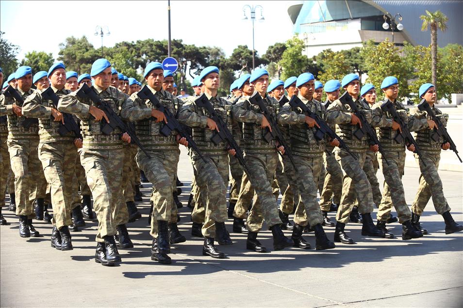Ahead of the 100th anniversary of the establishment of the Azerbaijani military