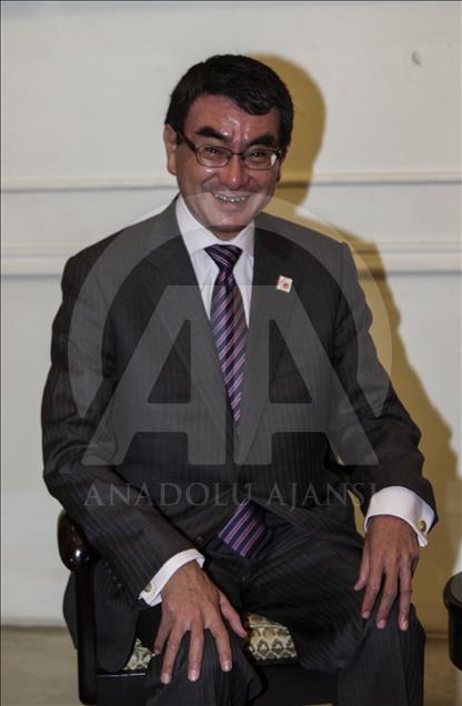 Kunjungan Menteri Luar Negeri Jepang ke Indonesia