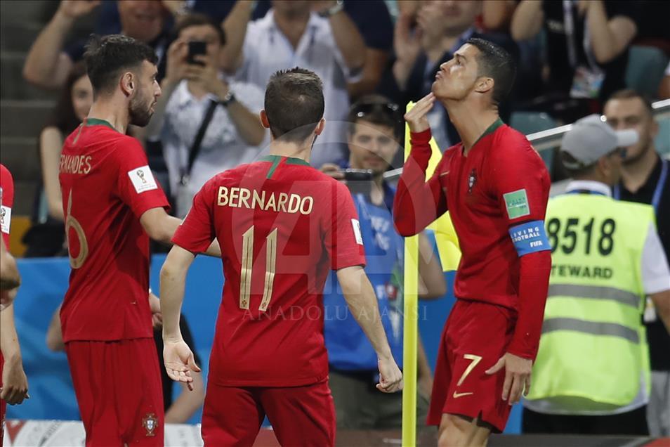 2018 FIFA Dünya Kupası: Portekiz - İspanya