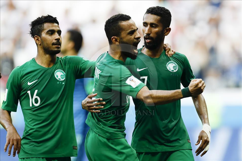 2018 FIFA Dünya Kupası: Suudi Arabistan - Mısır