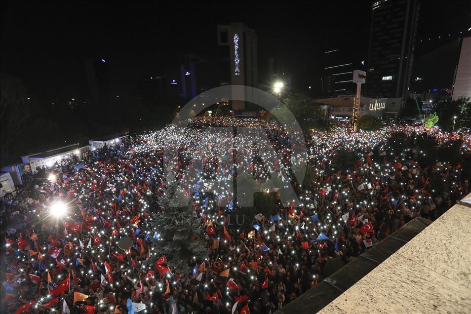 يلدريم: الأتراك جميعًا هم المنتصرون في الانتخابات