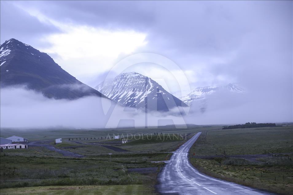 İzlanda'nın doğal güzellikleri