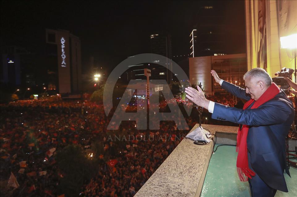 يلدريم: الأتراك جميعًا هم المنتصرون في الانتخابات