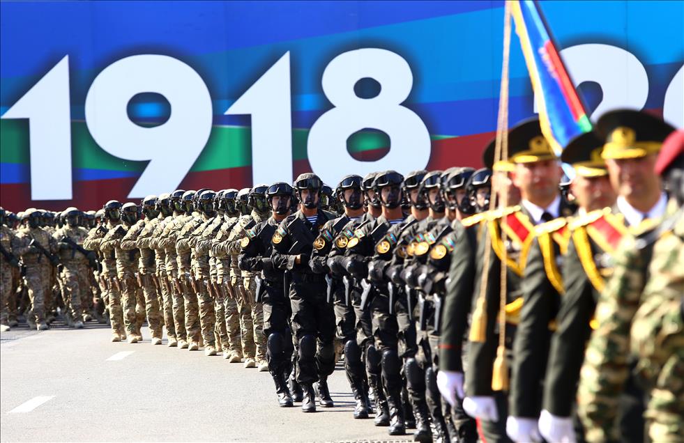 Ahead of the 100th anniversary of the establishment of the Azerbaijani military