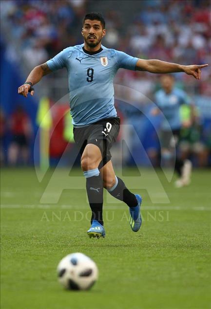 Las mejores imágenes del partido entre Uruguay contra Rusia