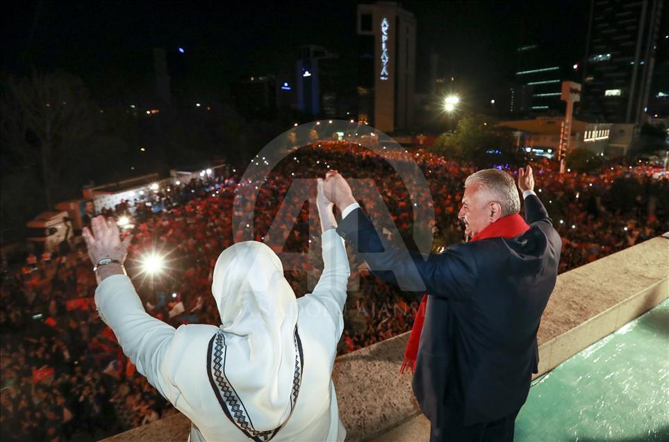 يلدريم: الأتراك جميعًا هم المنتصرون في الانتخابات