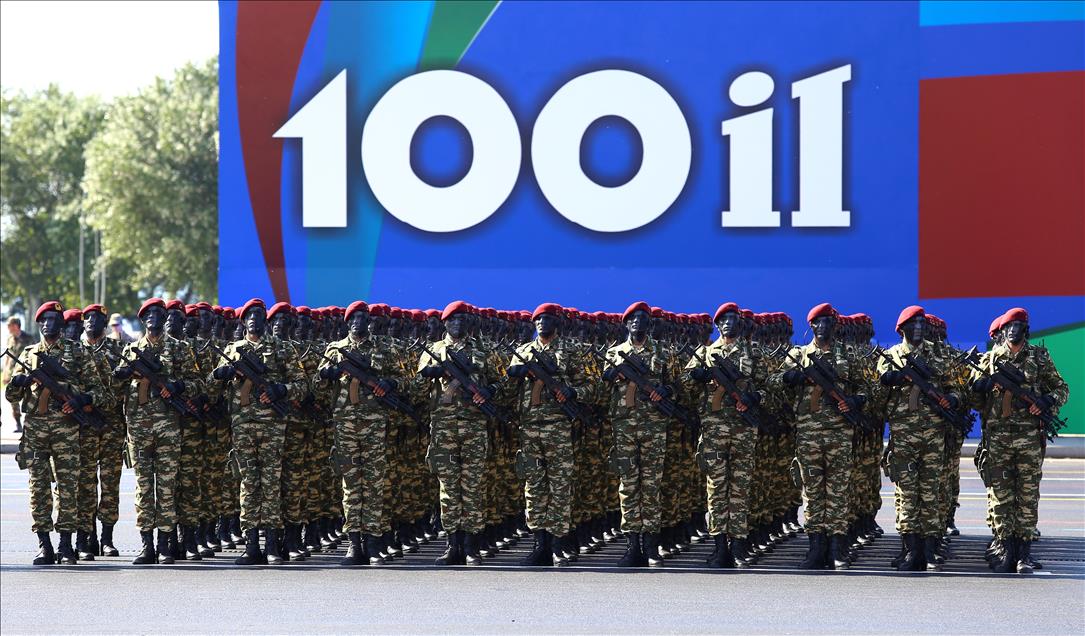 Ahead of the 100th anniversary of the establishment of the Azerbaijani military