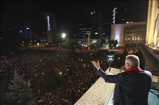 يلدريم: الأتراك جميعًا هم المنتصرون في الانتخابات