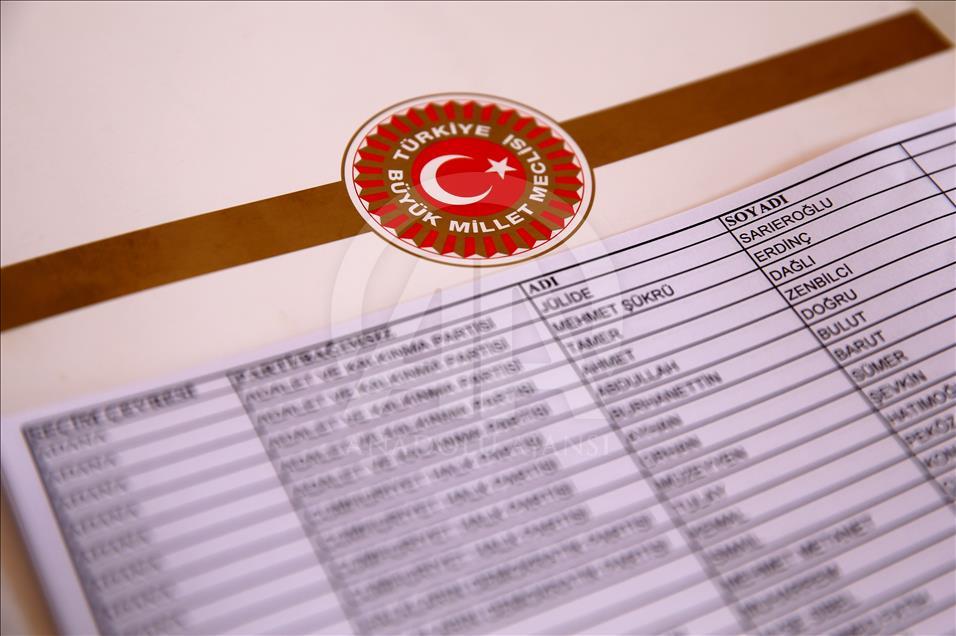Meclis yeni milletvekillerini bekliyor