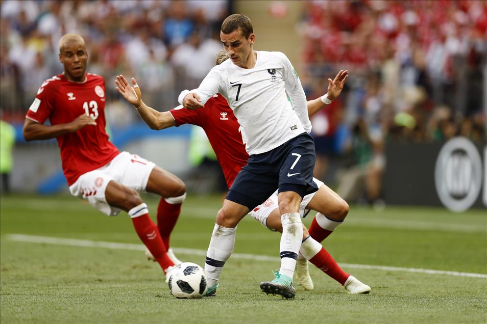 Copa del Mundo 2018: Grupo C: Dinamarca contra Francia
