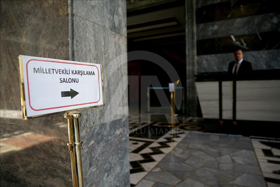 Meclis yeni milletvekillerini bekliyor