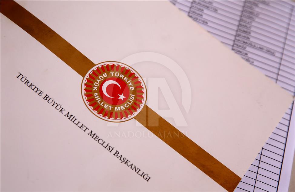 Meclis yeni milletvekillerini bekliyor