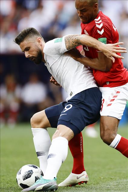 Copa del Mundo 2018 - Grupo C: Dinamarca contra Francia