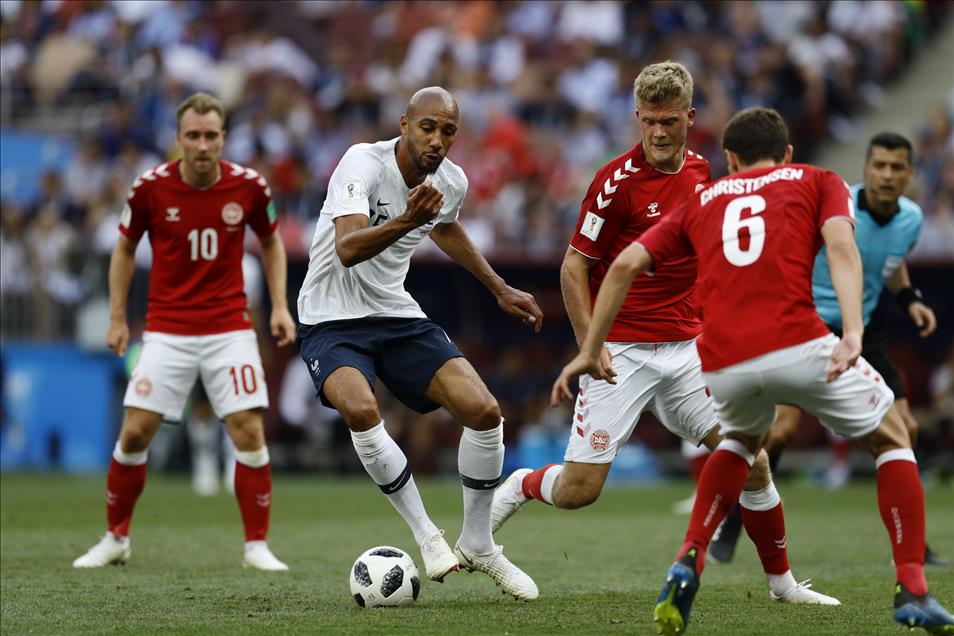 Copa del Mundo 2018: Grupo C: Dinamarca contra Francia