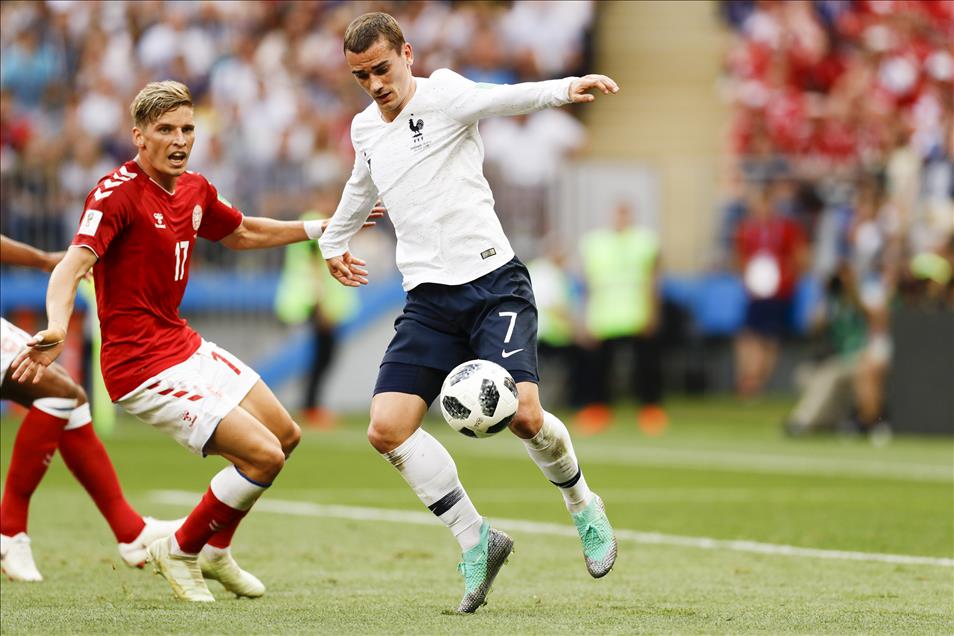 Copa del Mundo 2018: Grupo C: Dinamarca contra Francia