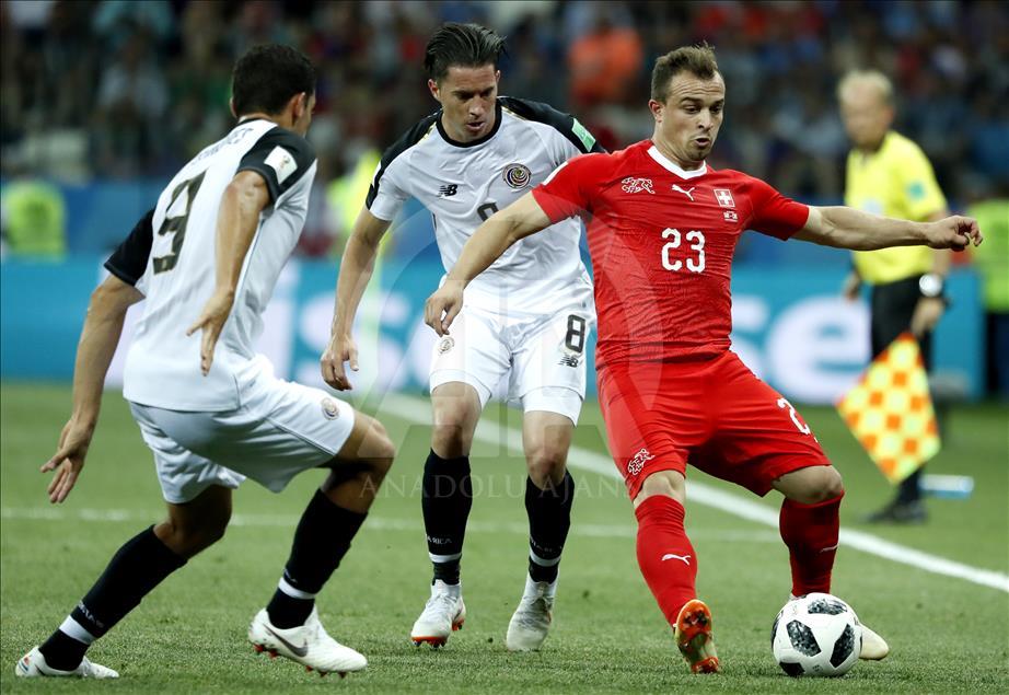 2018 FIFA Dünya Kupası: İsviçre - Kosta Rika