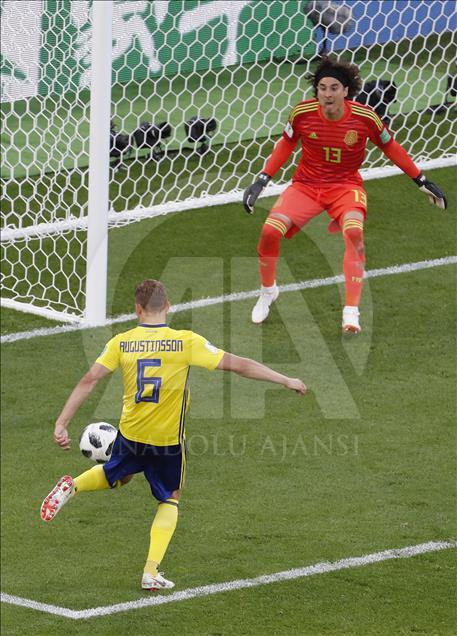 2018 FIFA Dünya Kupası: Meksika-İsveç