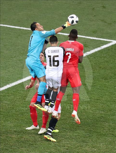 2018 FIFA Dünya Kupası: İsviçre - Kosta Rika