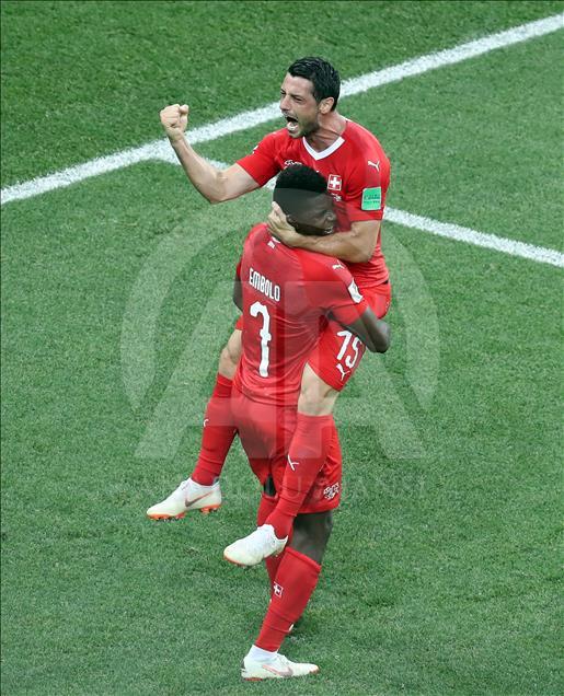 2018 FIFA Dünya Kupası: İsviçre - Kosta Rika