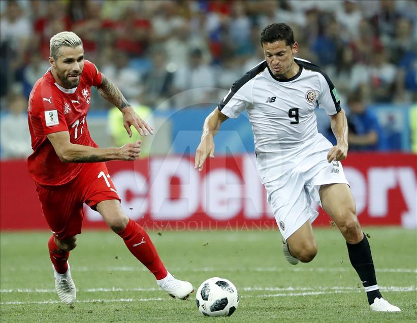 2018 FIFA Dünya Kupası: İsviçre - Kosta Rika