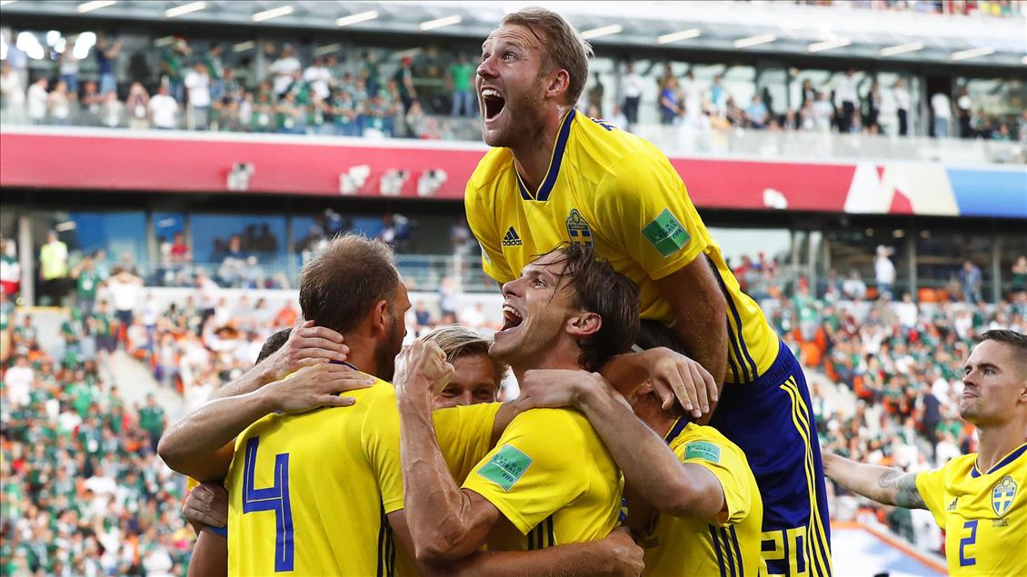 2018 FIFA Dünya Kupası: Meksika-İsveç