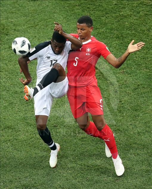 2018 FIFA Dünya Kupası: İsviçre - Kosta Rika