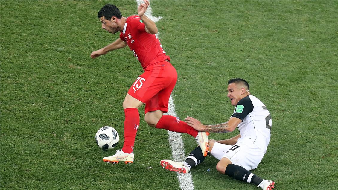 2018 FIFA Dünya Kupası: İsviçre - Kosta Rika