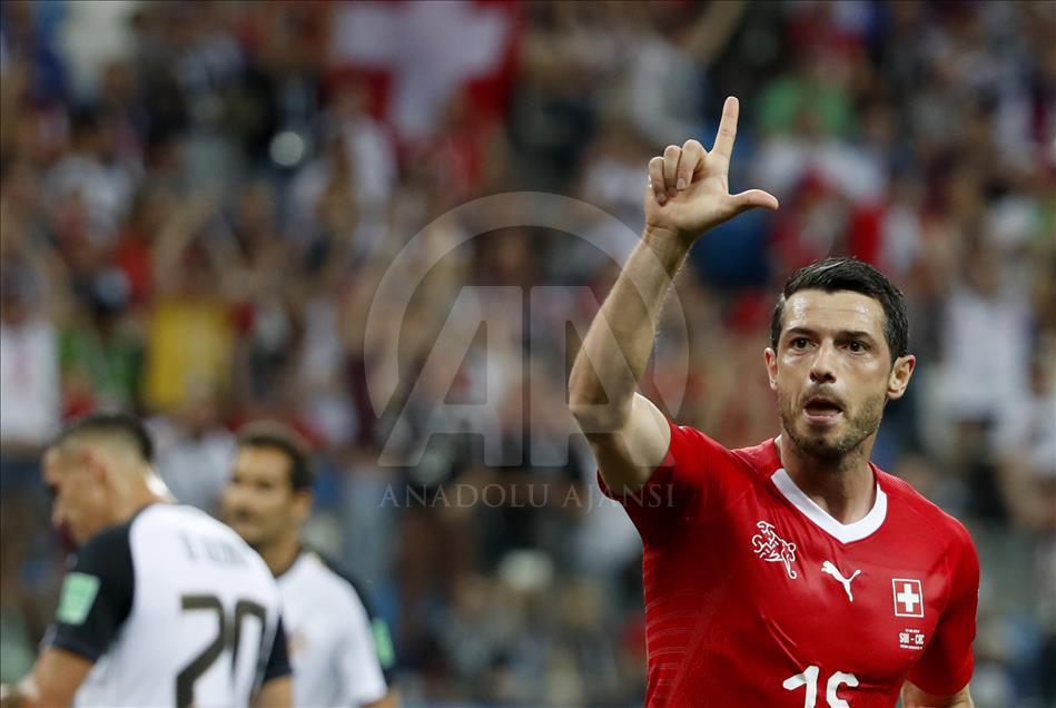 2018 FIFA Dünya Kupası: İsviçre - Kosta Rika