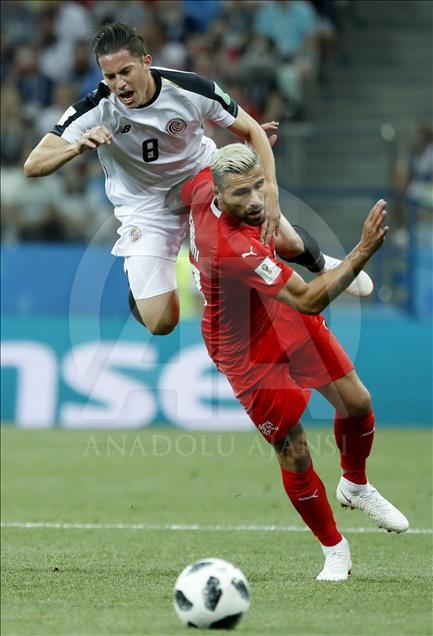 2018 FIFA Dünya Kupası: İsviçre - Kosta Rika