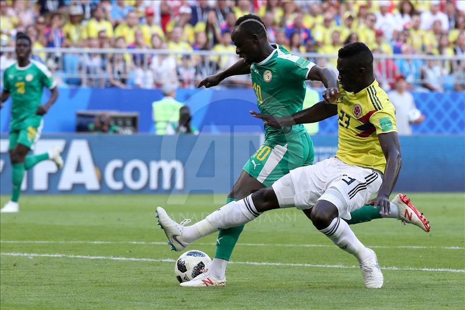 2018 FIFA Dünya Kupası: Senegal - Kolombiya
