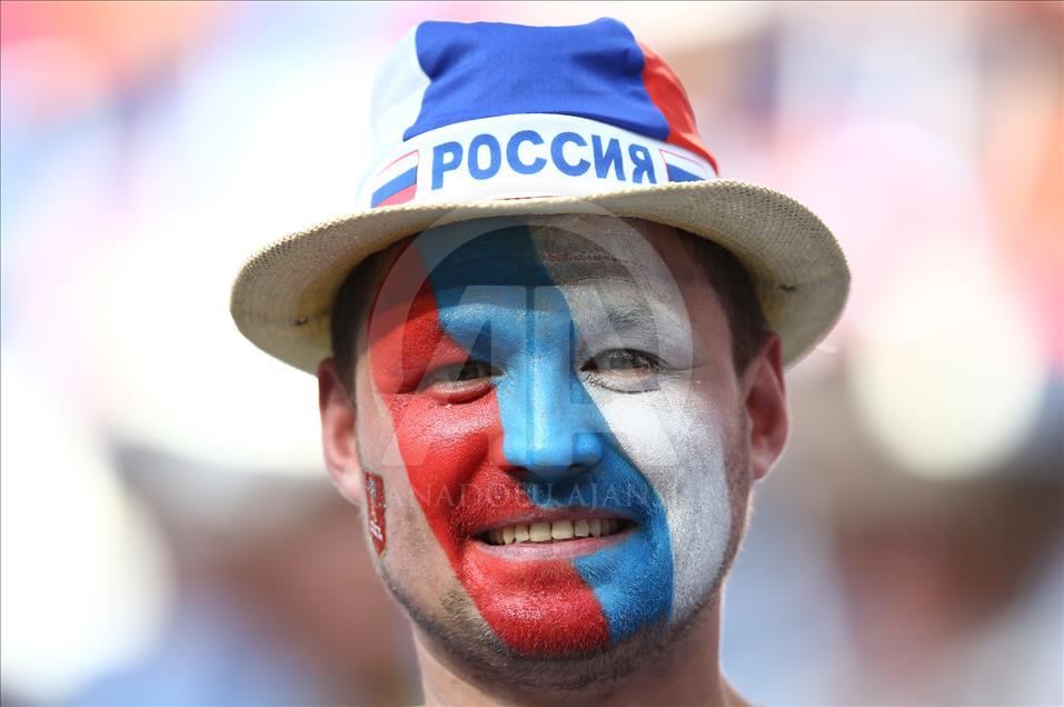 Uruguay v Russia : Group A - 2018 FIFA World Cup Russia