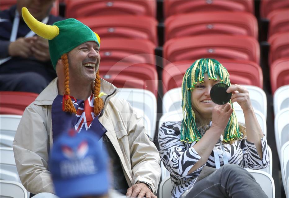 France v Australia : Group C - 2018 FIFA World Cup Russia
