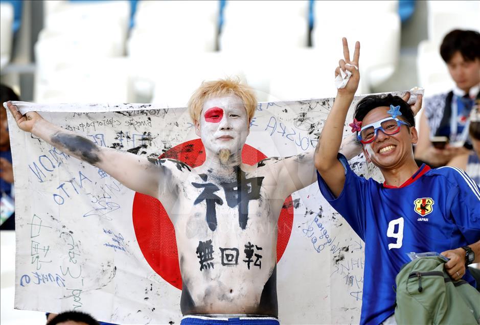 2018 FIFA Dünya Kupası: Japonya - Polonya 