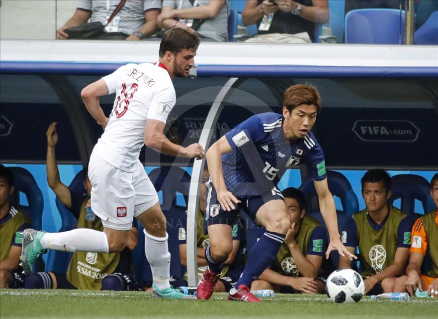 2018 FIFA Dünya Kupası: Japonya - Polonya