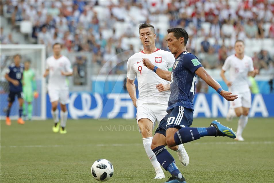 2018 FIFA Dünya Kupası: Japonya - Polonya 