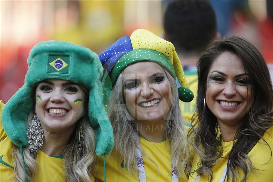 Copa Mundial de la FIFA Rusia 2018, Grupo E: Serbia vs. Brasil