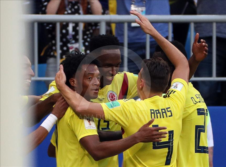 2018 FIFA Dünya Kupası: Senegal - Kolombiya