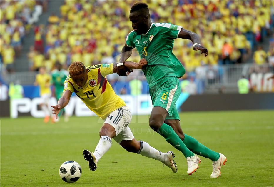 2018 FIFA Dünya Kupası: Senegal - Kolombiya