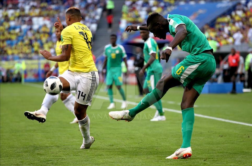 2018 FIFA Dünya Kupası: Senegal - Kolombiya