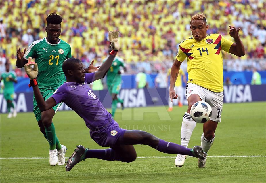 2018 FIFA Dünya Kupası: Senegal - Kolombiya