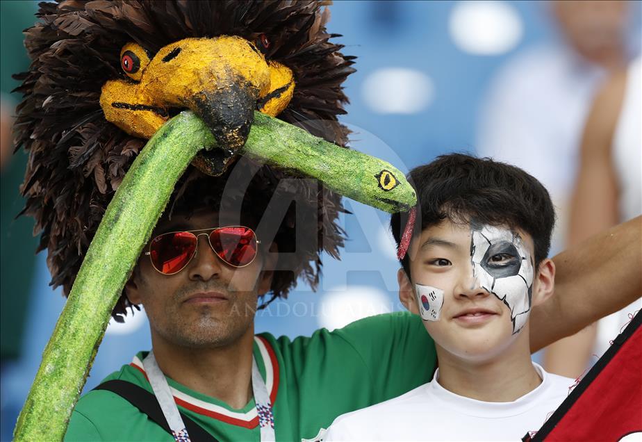 Korea Republic v Mexico : Group F - 2018 FIFA World Cup Russia
