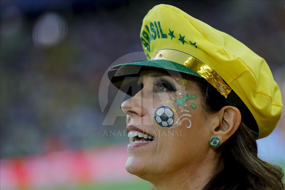 Serbia v Brazil : Group E - 2018 FIFA World Cup Russia