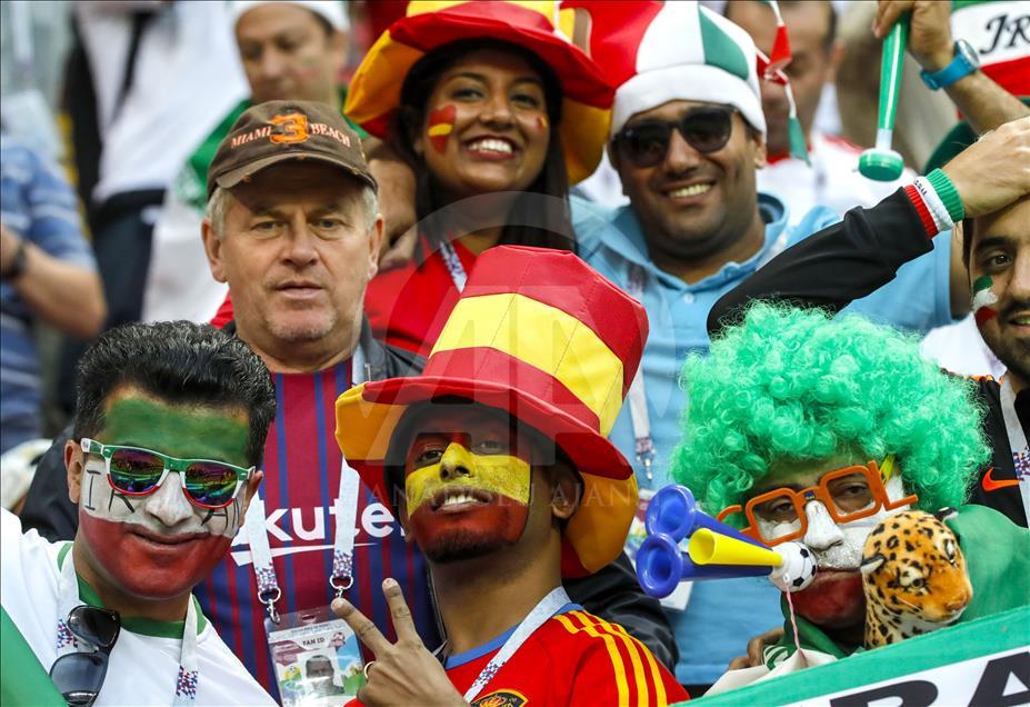 Iran v Spain : Group B - 2018 FIFA World Cup Russia
