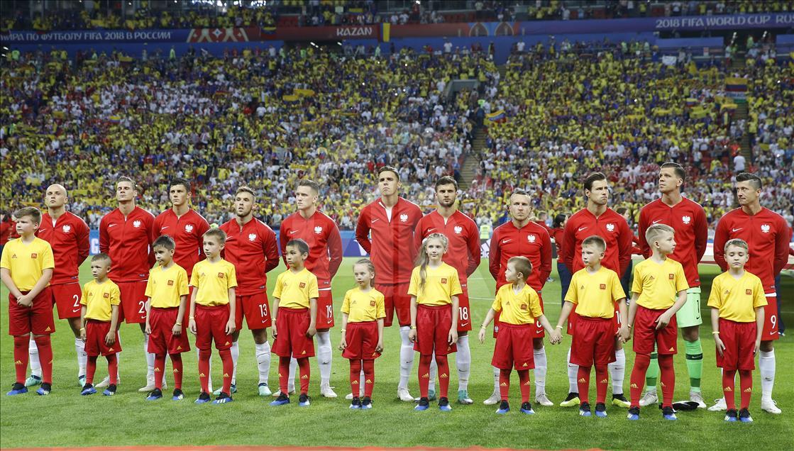 2018 FIFA Dünya Kupası: Polonya - Kolombiya