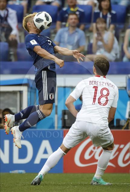 2018 FIFA Dünya Kupası: Japonya - Polonya