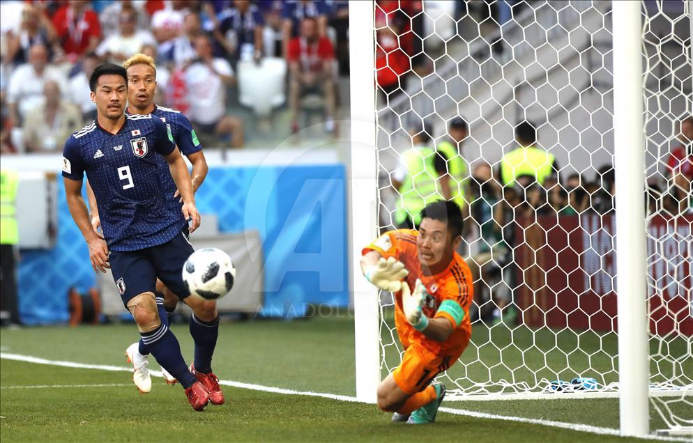 2018 FIFA Dünya Kupası: Japonya - Polonya 