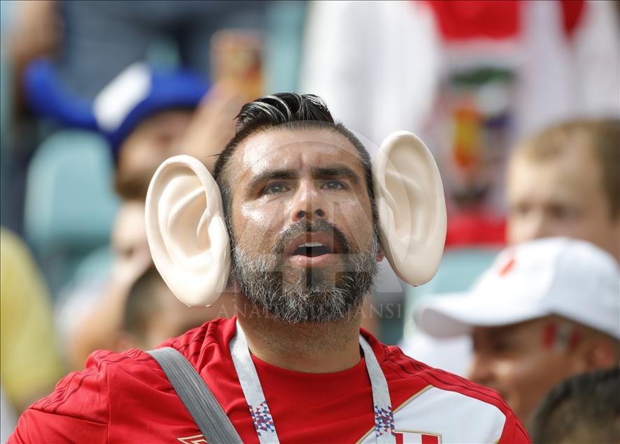 Australia v Peru : Group C - 2018 FIFA World Cup Russia
