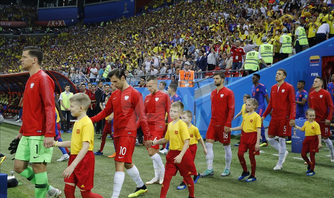2018 FIFA Dünya Kupası: Polonya - Kolombiya